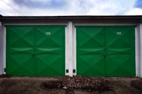 Prodej, dvougaráž, 58 m2, DV, Kadaň - Bystřice II.