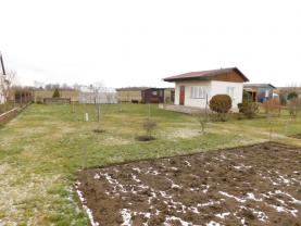 Prodej, zahrada, 631 m2, Mělník - Malý Borek