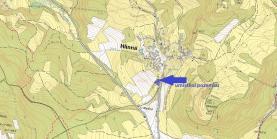 Prodej, stavební pozemek, 1718 m2, Hlinná