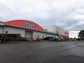 Pronájem, výrobní objekt, 1095 m2, Ostrava, ul. Martinovská