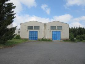 Pronájem, sklad, 570 m2, Rožmitál pod Třemšínem