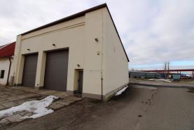 Pronájem, výrobní objekt, 135 m2, Kladno, ul. Lidická