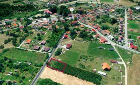 Prodej, stavební parcela, 891 m2, Tučapy
