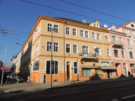Pronájem, Byt 1+kk, 25 m2, OV, Teplice, ul. U Nádraží
