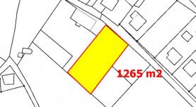 Prodej, pozemek 1265 m2, Česká Lípa - Sosnová