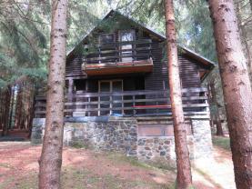 Prodej, chata 48 m2, pozemek 417 m2, Netín