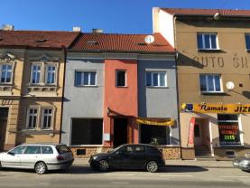 Pronájem, obchodní prostory, 266 m2, Tábor, ul. Budějovická