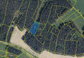 Prodej, les, 3292 m2, Litochovice
