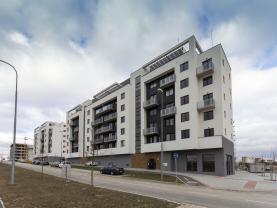 Pronájem, byt 1+kk, 33m2, Plzeň, ul. Technická