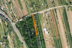 Prodej, les, 349 m2, Charvátská Nová Ves