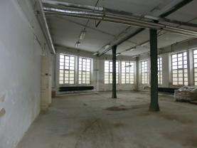 Pronájem, komerční prostor, 851 m2, Ústí nad Orlicí