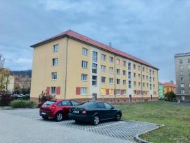 Pronájem, byt 1+1, 40 m2, OV, Most, ul. W. A. Mozarta