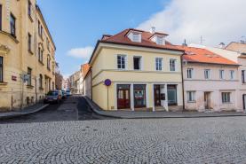 Prodej, komerční prostory, 155 m2, Litoměřice, ul. Dómská
