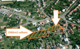 Prodej, stavební pozemek, Morkovice
