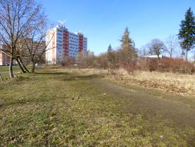 Pronájem, pozemek 2154 m2, Horní Počernice