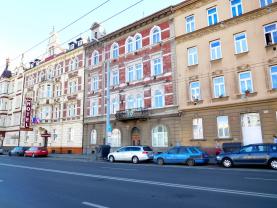 Pronájem, byt 1+1, 50 m2, Plzeň, ul. Borská