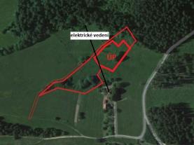 Prodej, stavební pozemek, 8226 m2, Malá Bystřice