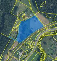 Prodej, stavební pozemek 8290 m2, Jindřichov