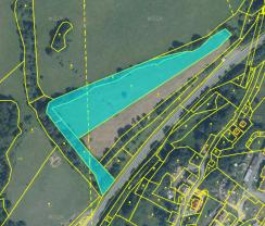 Prodej, stavební pozemek, 11522 m2, Branná