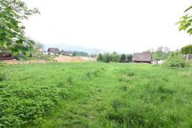 Prodej, stavební parcela 2252 m2 , Dlouhý Most