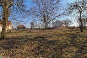 Prodej, stavební pozemek, 800 m2, Ledce