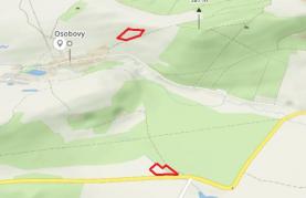 Prodej, pole, 7244 m2, Osobovy