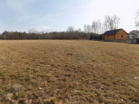 Prodej, stavební pozemek, 1183 m2, Skomelno