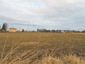 Prodej, stavební pozemek, 1720 m2, Čejetice