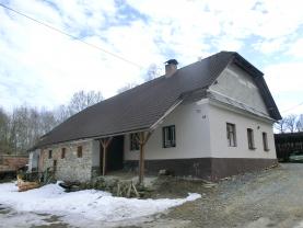Prodej, rodinný dům, 124398 m2, Svratka, ul. Horní