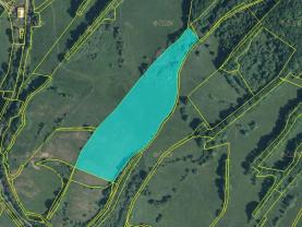 Prodej, louka, 27922 m2, Volfartice