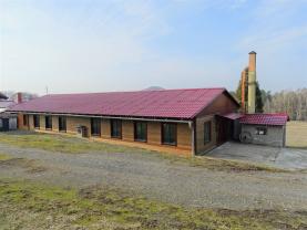 Pronájem, výrobní prostor, 192 m2, Provodín