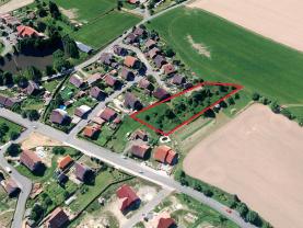 Prodej, stavební pozemek, 3470 m2, Bolešiny