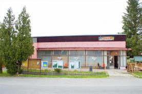 Prodej, obchodní objekt, 1307 m2, Lesná, okres Tachov