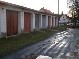 Pronájem, garáž 21 m2, Dolní žandov