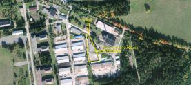 Prodej, stavební pozemek, 2920 m2, Vimperk