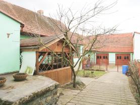 Prodej, rodinný dům 3+1, 645 m2, Chlebov, Soběslav