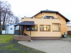 Prodej, výrobní objekt s byt. jednotkou, 1218 m2, Vykmanov