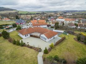 Prodej, rodinný dům, 6+kk, 5790 m2, Horšice