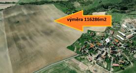 Prodej, pole, 116286 m2, Úštěk