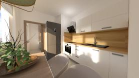 Prodej, nebytový prostor 1+1, 32 m2, Praha 5, Hlubočepy