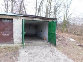 Pronájem, garáž, 20 m2, Kladno - Kročehlavy