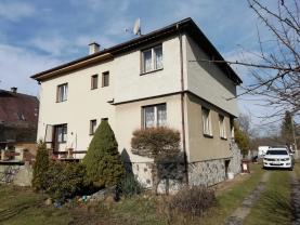 Prodej, rodinný dům 5+2, 1052 m2, Svojšice