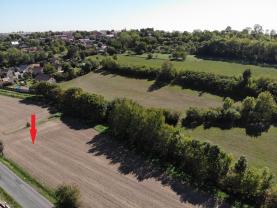 Prodej, stavební pozemek, 1009 m2, Mšené-lázně, ul. Podolí