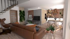 Prodej, rodinný dům 7+kk, 191 m2, Hrušovany u Brna