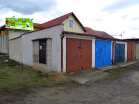 Prodej, garáž, 20 m2, Lovosice, ul. Terezínská