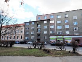 Prodej, byt 2+1, Písek, ul. Mírové nám.