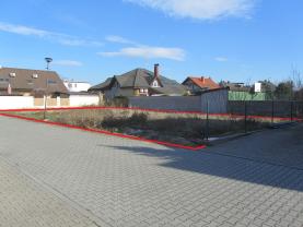 Prodej, stavební pozemek, 681 m2, Spojil, ul. Zahradní