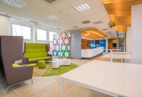 Pronájem, školící centrum, recepce, 478 m2, Mníšek p. B.