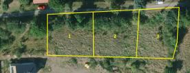 Prodej, stavební parcela č.1, 841 m2, Bratkovice u Velvar