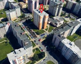 Pronájem, byt 1+kk, Tábor